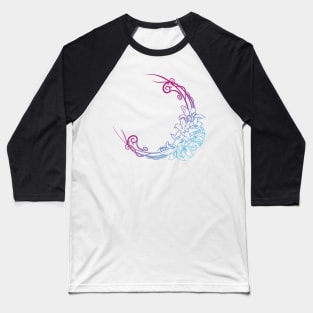 Flowery Moon - SileniaDream Baseball T-Shirt